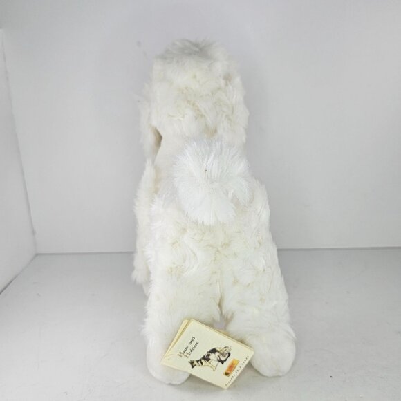 Steiff Mopsy Poodle Plush Dog White 079382 With Original Tags - Picture 8 of 14